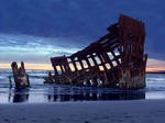 peter iredale wreck