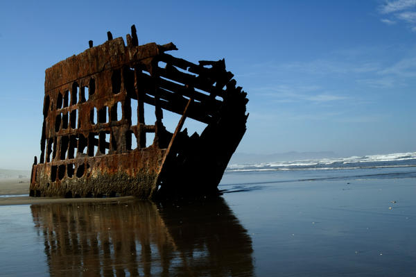 Ship Wreck Stock 1 by Alegion-stock