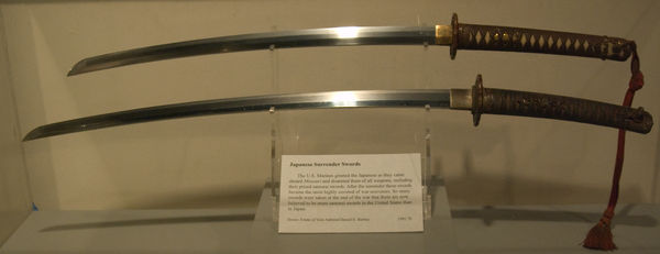 Katana Swords stock