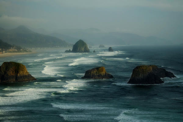 Cannon Beach 2 Stock