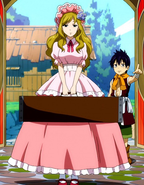 Michelle from Fairy Tail