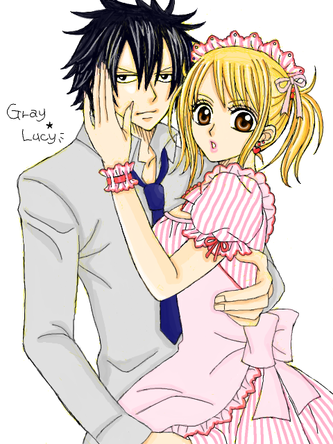 Gray and Lucy