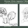 Draw this again! Vinyl Scratch