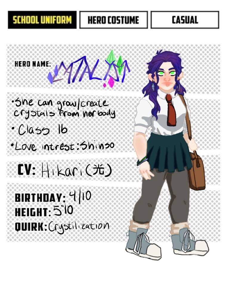Mha Oc File MHA OC by DuckLordofslay on DeviantArt