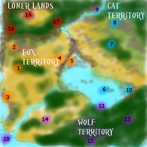 Territory Map