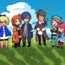 Lalafell Group Art