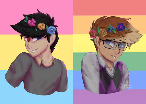 OC Pride (Eli and Sonjay)