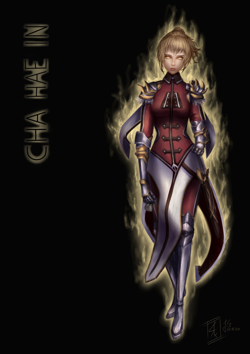 Solo Leveling - Cha Hae In by Mis4ki on DeviantArt