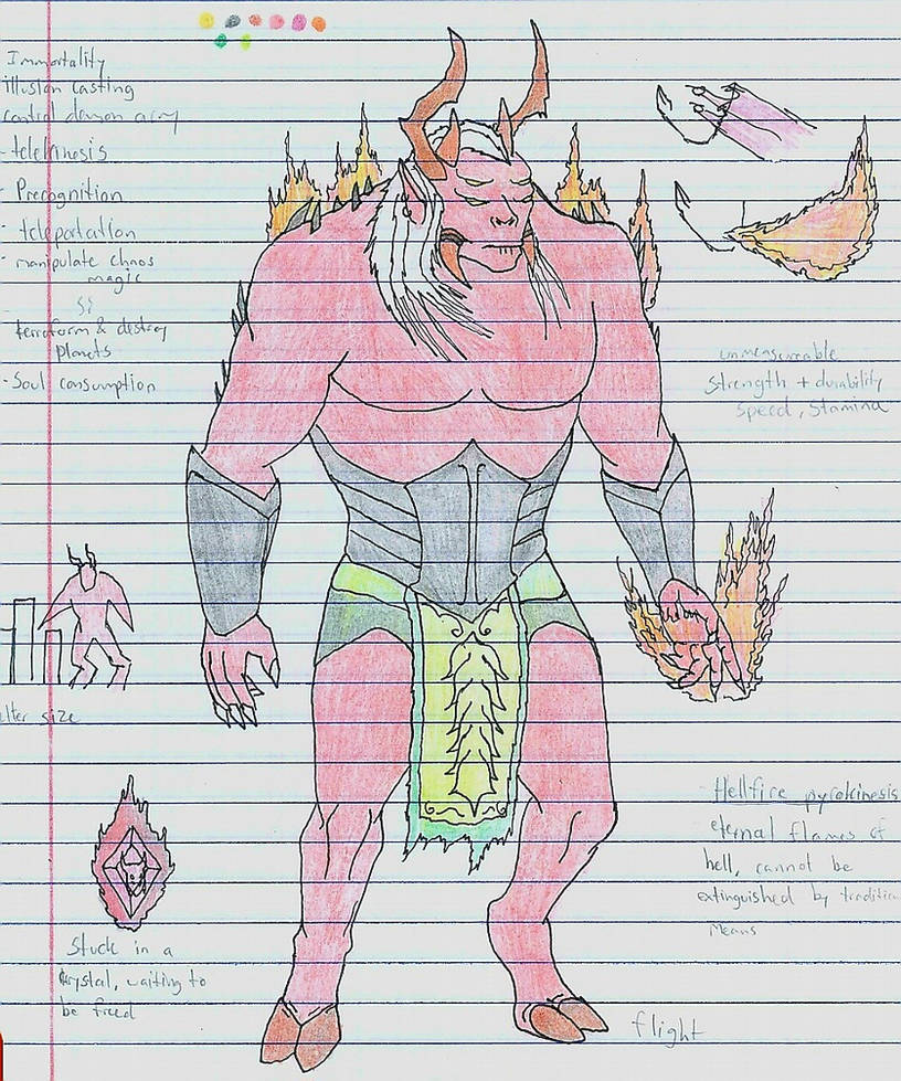 Trigon by findland on DeviantArt