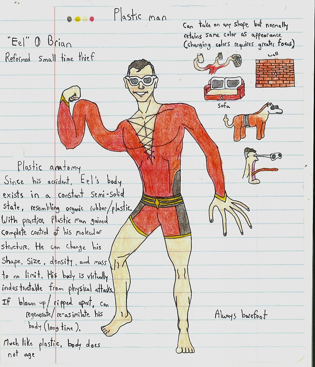 Plastic man by findland on DeviantArt