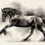 Friesian Horse II