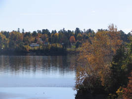 View from the bridge