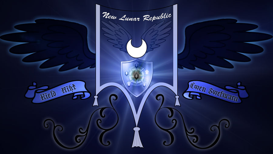 New Lunar Republic Flag