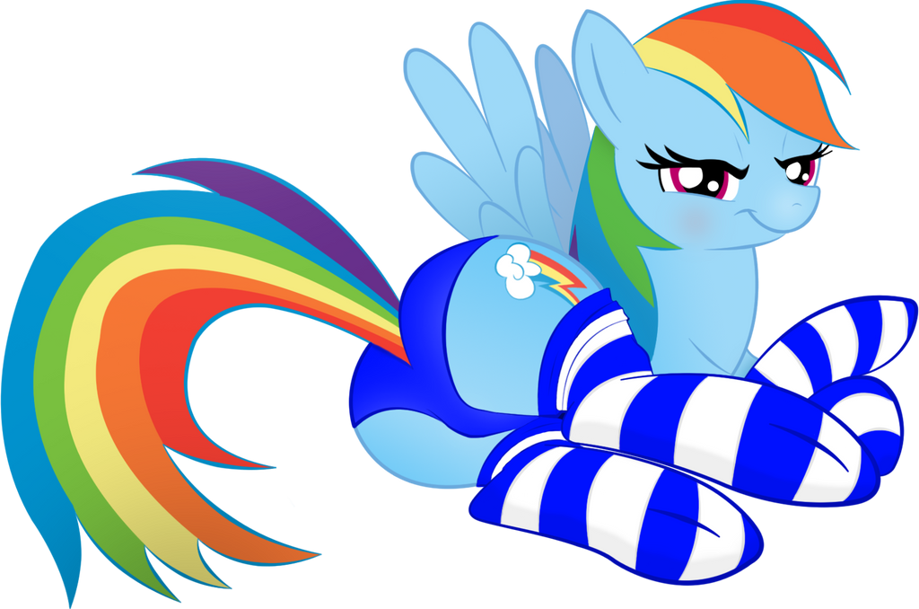 Socks for Rainbow Dash