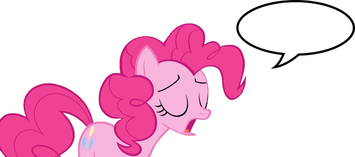 Talking online pinkie pie