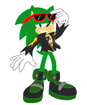Commission: Scourge in MLP Style (V2)