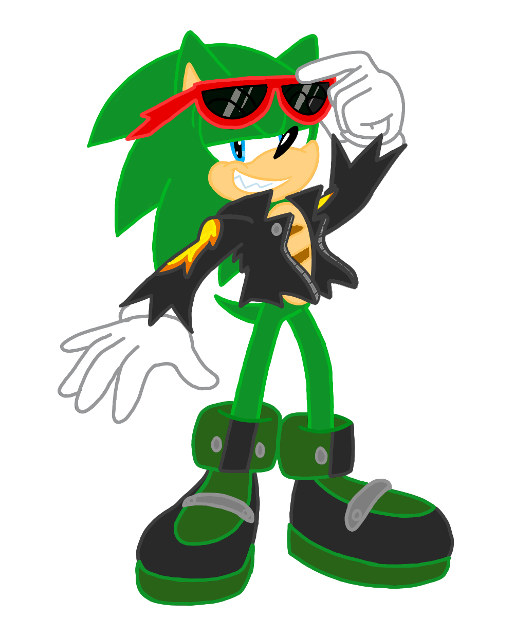 Commission: Scourge in MLP Style (V2) by SonicRMaulYT on DeviantArt
