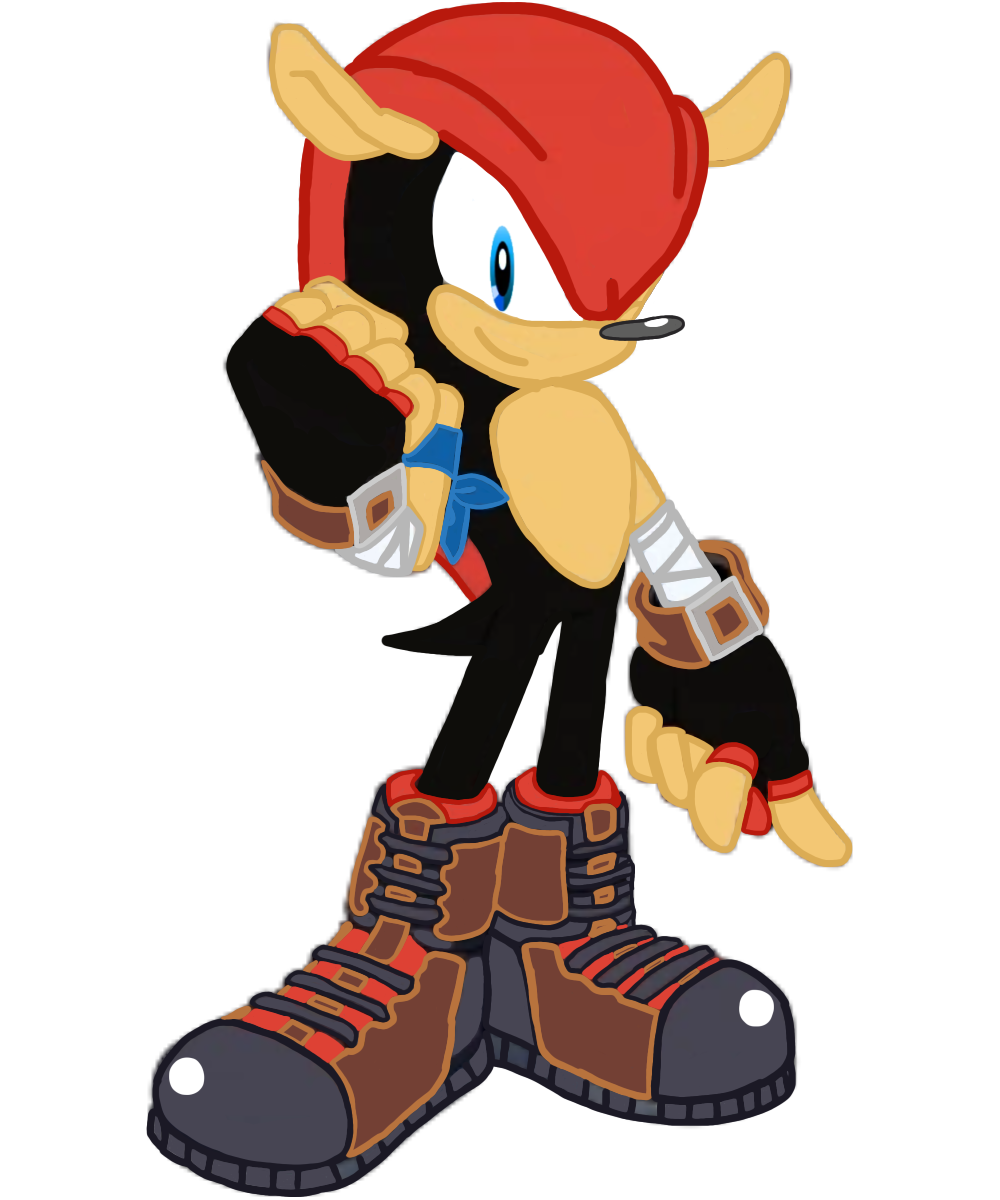 Mighty The Armadillo 2023 Art Render (Archie Alt) by CalebArtboy15 on  DeviantArt
