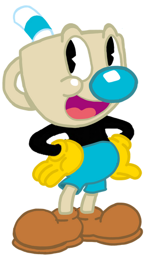 Commission: Mugman in MLP Style