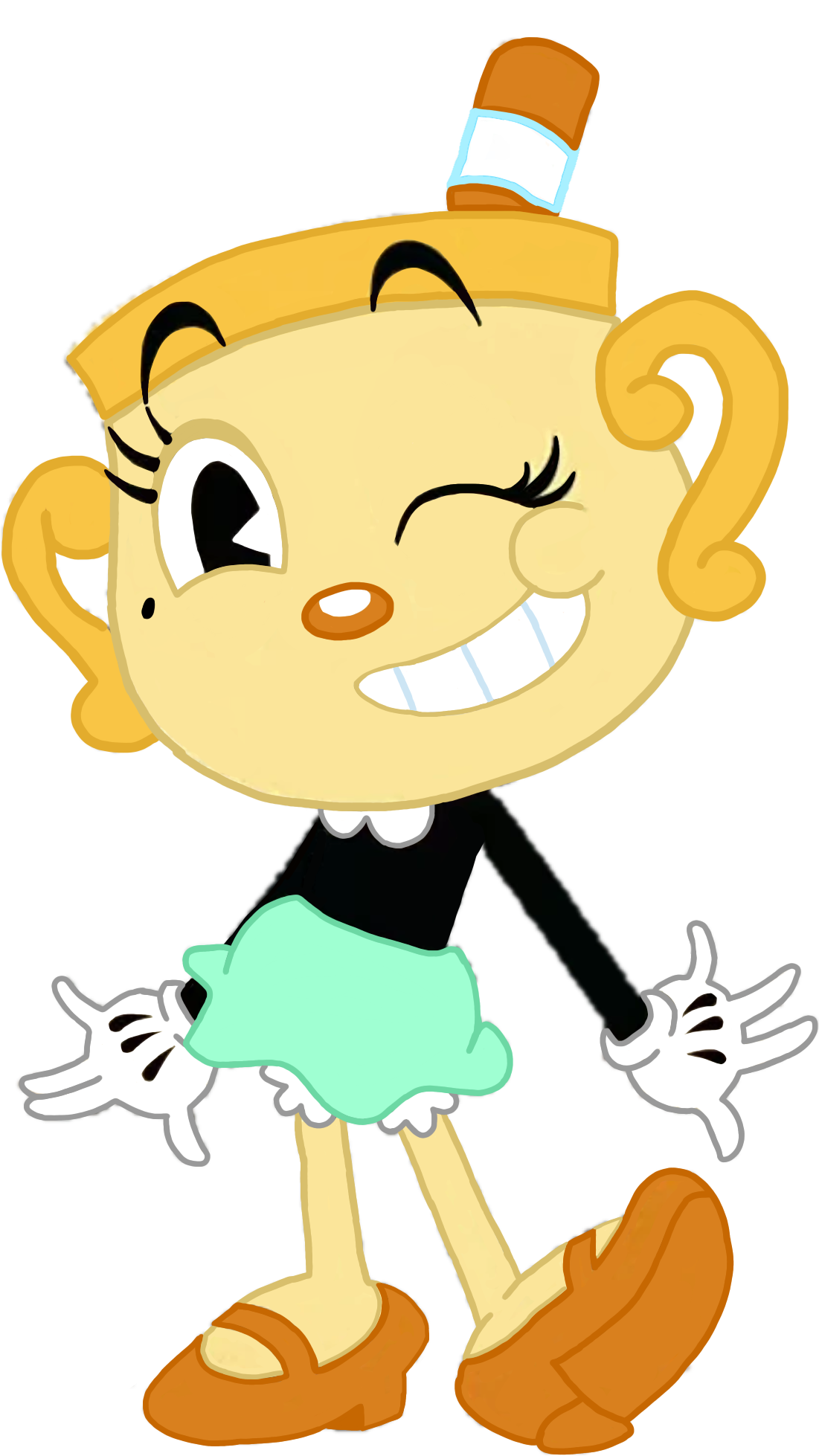 Ms Chalice icon - The Cuphead Show  Anime art girl, Old cartoons, Chalice