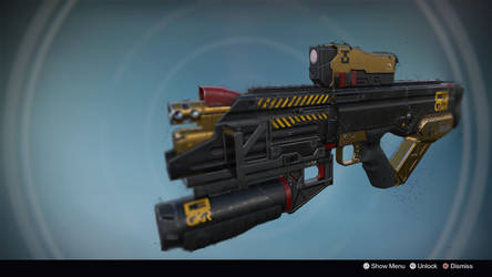 Elysium - Legendary Auto-Rifle Concept