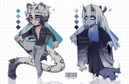 Adopt Set Price #607 | SOLD | 0 / 2