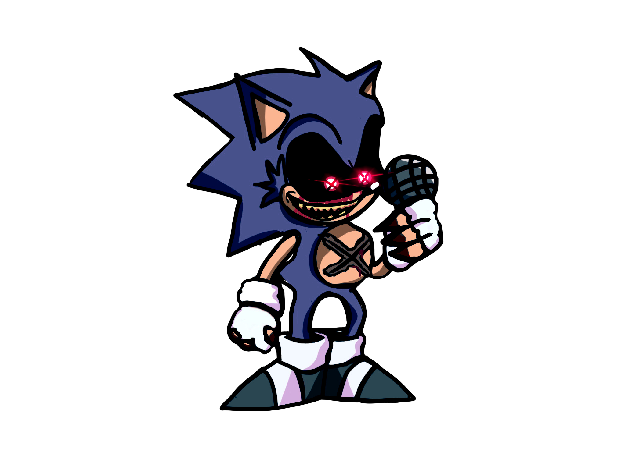 FNF] Phase 3 Sonic.exe (Requested) by 205tob on DeviantArt