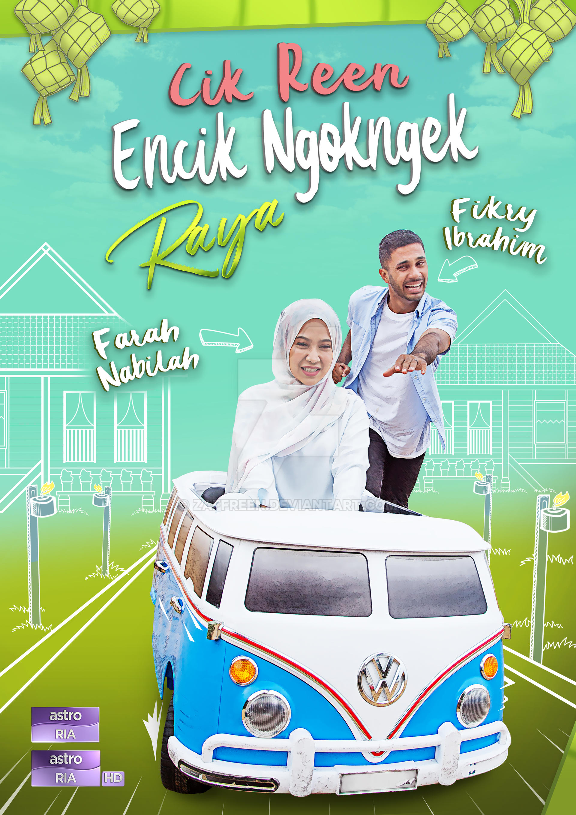 Cik Reen Encik Ngokngek Raya by zaffreen on DeviantArt