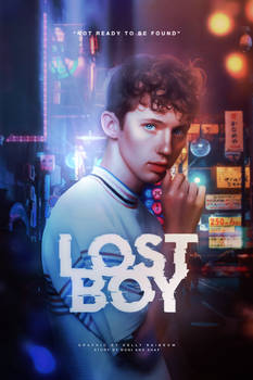 Lost boy (quotev cover)