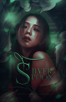 Silver spoon (wattpad cover)