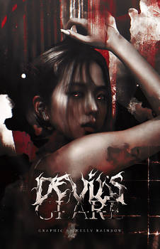 Devils Glare (wattpad cover)