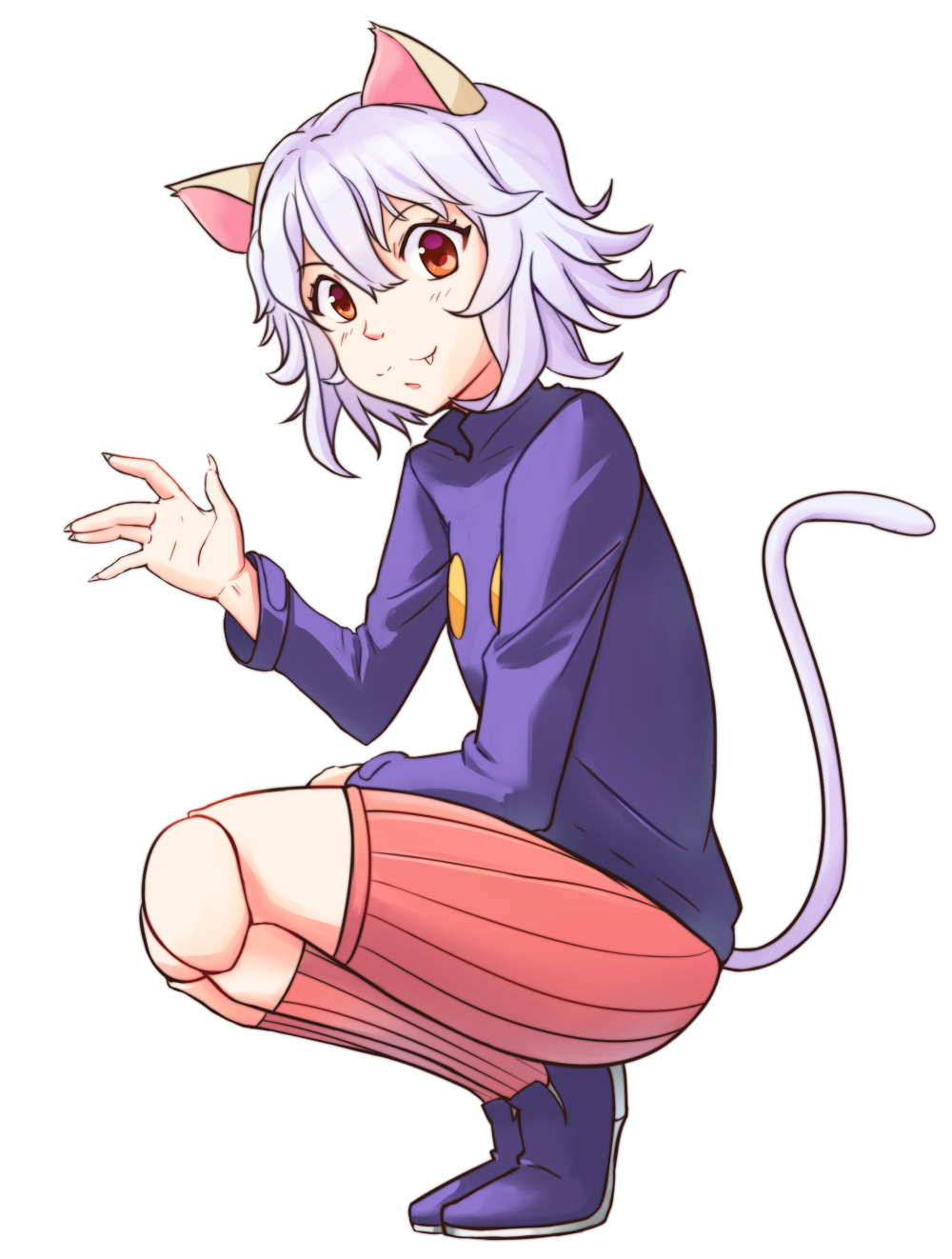 Neferpitou Draw Neferpitou by gustaflowart on DeviantArt