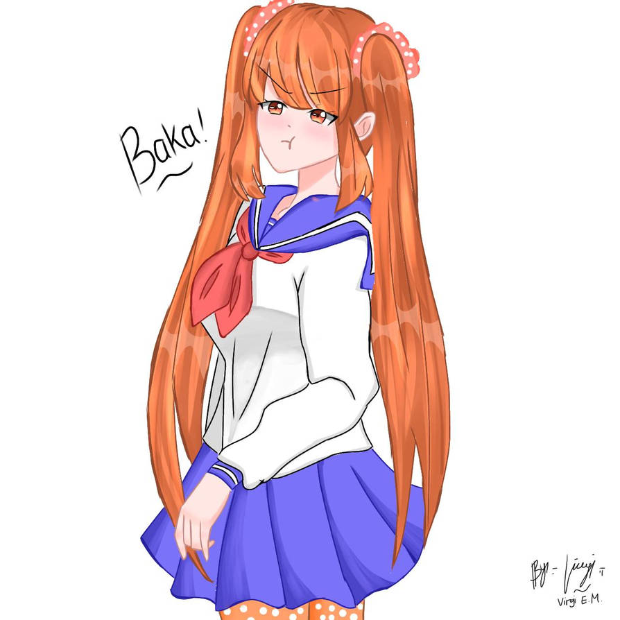 Fanart) Yandere Simulator - Osana Najimi by sexyunicornking on DeviantArt