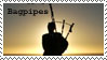 Stamp: Bagpipes by samen-op-de-motor