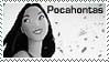 Stamp: Pocahontas 2 by samen-op-de-motor