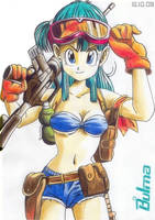 Hot Army Bulma