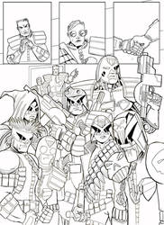 Dredd Domino Squad Page 1