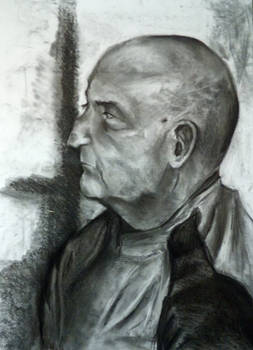 Elderly man portrait