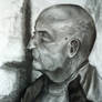 Elderly man portrait