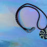 Swirl Trippy necklace