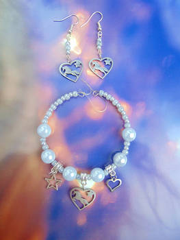 Unicorn Jewelry set