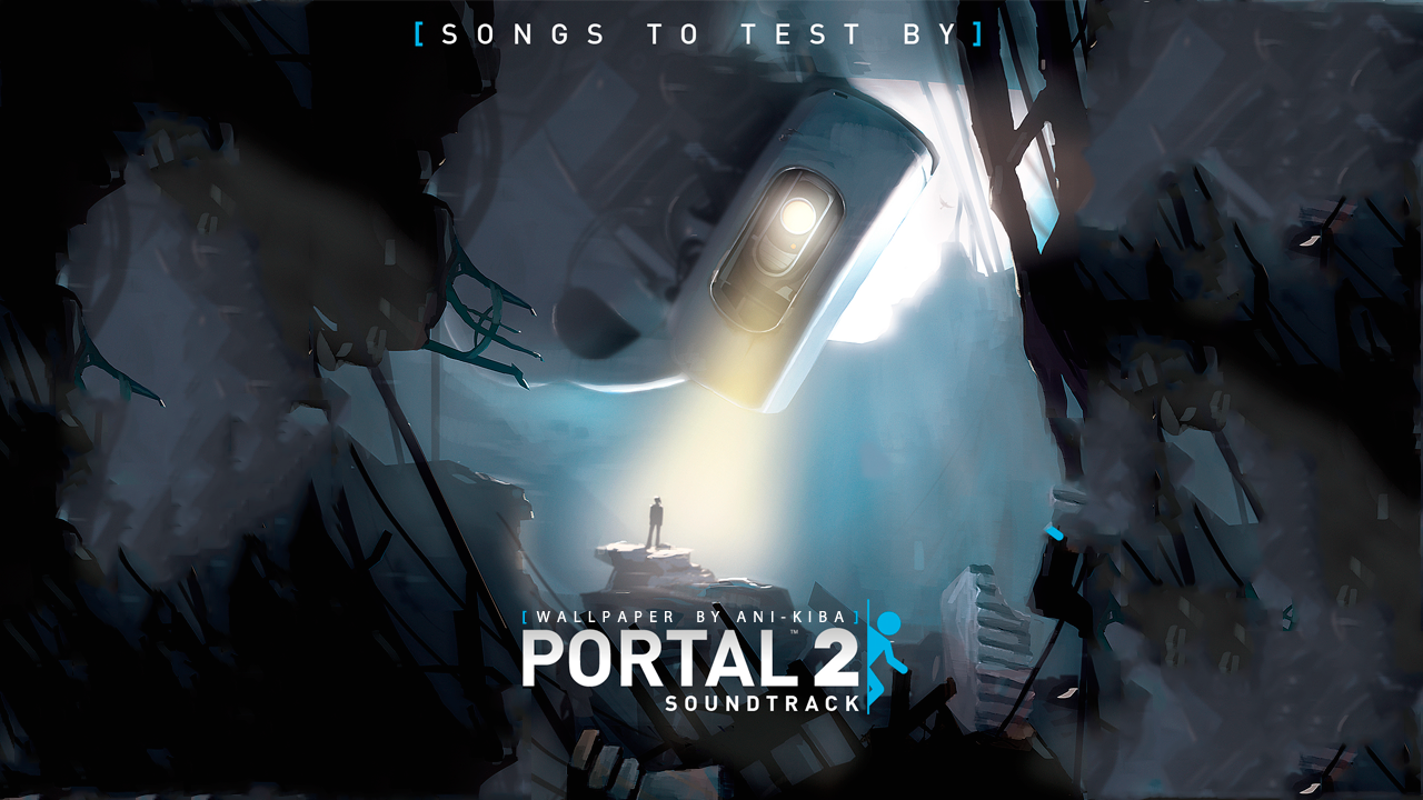 Portal 2 - Songs To Test By (Wallpaper)