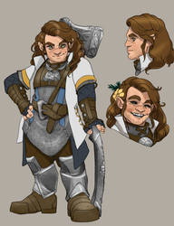 Marbles the Halfling Paladin of Stronmaus