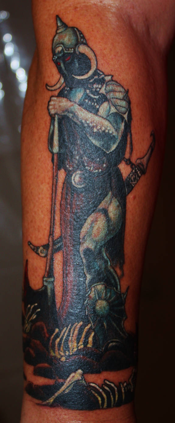 Death Dealer tat by rustyshacklefjord on DeviantArt