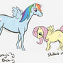 Ponies as.. ponies?