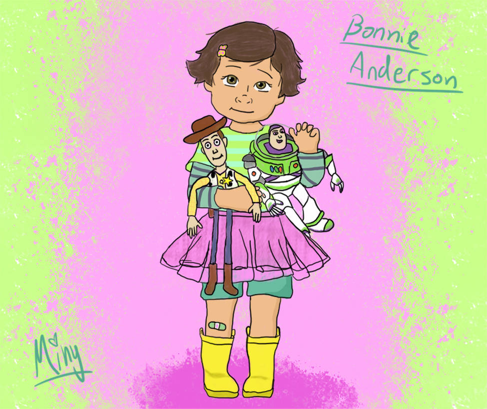 Bonnie Anderson Toy Story 4 by MMMarconi127 on DeviantArt