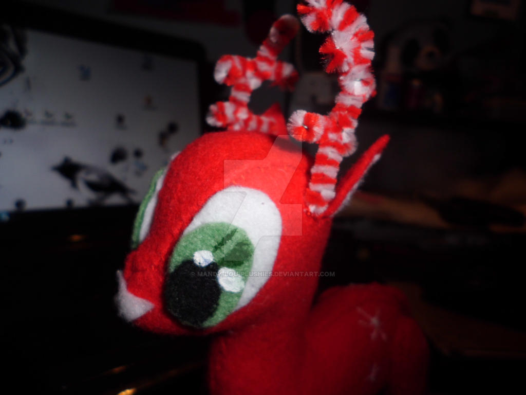 Christmas Reindeer! ^.^