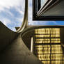 gold on the ceiling