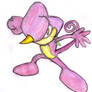 Espio, sans shoes and gloves