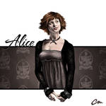 Alice Cullen by chrismickens